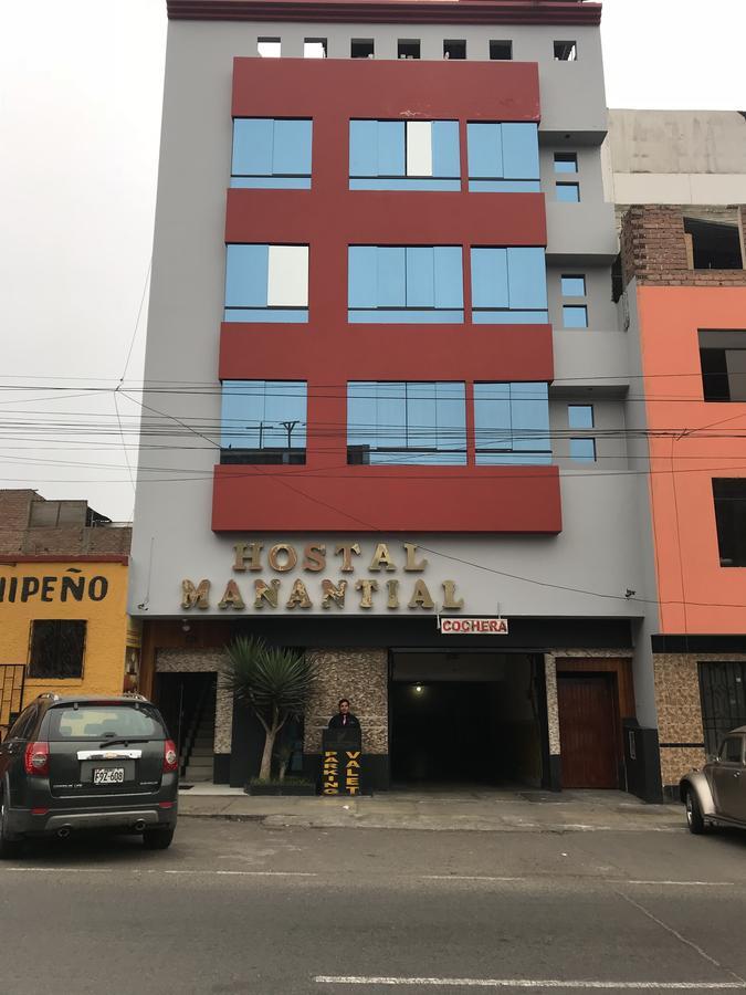 Hotel Manantial No,001 Lima Luaran gambar